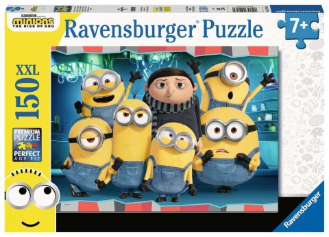 Puzzle 150 elementów XXL Minionki 2 Puzzle 150 elementów XXL Minionki 2