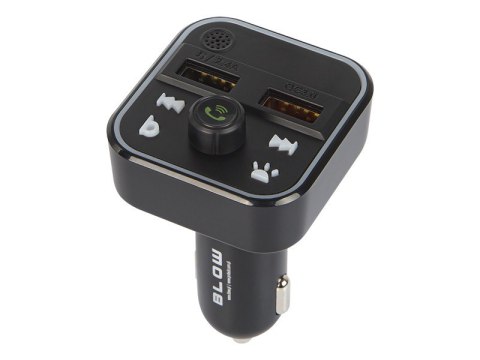 Transmiter FM Bluetooth 5.1+Qc3.0 RBG Transmiter FM Bluetooth 5.1+Qc3.0 RBG