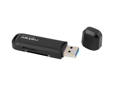 Czytnik kart pamięci Scarab 2 SD/Micro SD, USB 3.0 Czarny Czytnik kart pamięci Scarab 2 SD/Micro SD, USB 3.0 Czarny