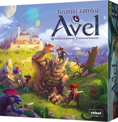 Gra Kroniki zamku Avel Gra Kroniki zamku Avel