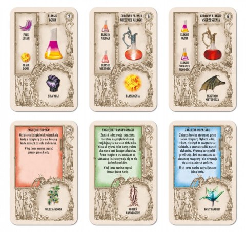 Gra Szkoła Alchemii Gra Szkoła Alchemii