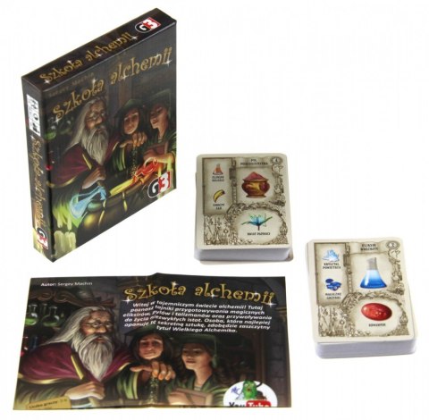 Gra Szkoła Alchemii Gra Szkoła Alchemii