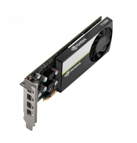 Karta graficzna Quadro T1000 8GB DDR6 VCNT1000-8GB-SB Karta graficzna Quadro T1000 8GB DDR6 VCNT1000-8GB-SB