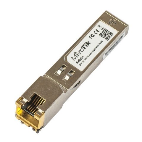 Moduł SFP 1.25G RJ45 100m S-RJ01 Moduł SFP 1.25G RJ45 100m S-RJ01