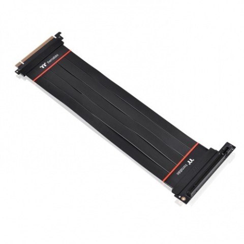 Riser taśma - TT Premium PCI-E 4.0 x16 Extender - 300mm 90° Riser taśma - TT Premium PCI-E 4.0 x16 Extender - 300mm 90°