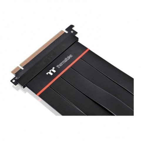 Riser taśma - TT Premium PCI-E 4.0 x16 Extender - 300mm 90° Riser taśma - TT Premium PCI-E 4.0 x16 Extender - 300mm 90°