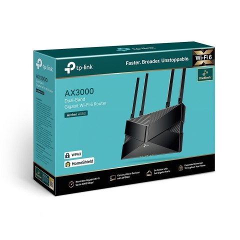 Router Archer AX53 AX3000 4LAN 1WAN Router Archer AX53 AX3000 4LAN 1WAN