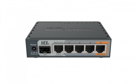 Router xDSL 1xWAN 4xLAN SFP RB760iGS Router xDSL 1xWAN 4xLAN SFP RB760iGS