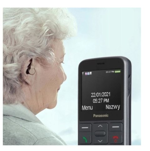 Telefon dla seniora KX-TU160 szary Telefon dla seniora KX-TU160 szary