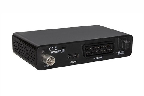 Tuner H.265 LITE DVB-T/DVB-T2 H.265 HD Tuner H.265 LITE DVB-T/DVB-T2 H.265 HD