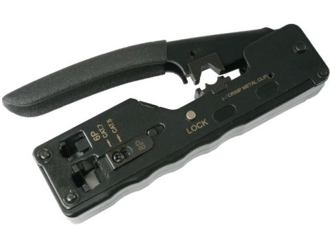 Zaciskarka 8P/6P/4P - RJ45/RJ12/RJ11 Zaciskarka 8P/6P/4P - RJ45/RJ12/RJ11