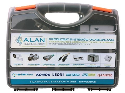 Zestaw narzędzi instalatorskich w walizce Zestaw narzędzi instalatorskich w walizce