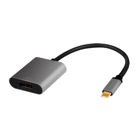 Adapter USB-C do DP/F, 4K/60Hz, Aluminiowy 0.15m Adapter USB-C do DP/F, 4K/60Hz, Aluminiowy 0.15m