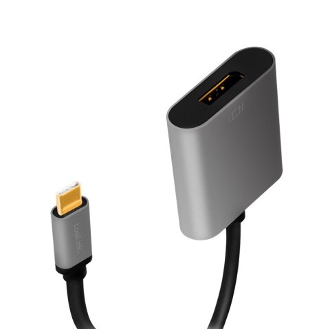 Adapter USB-C do DP/F, 4K/60Hz, Aluminiowy 0.15m Adapter USB-C do DP/F, 4K/60Hz, Aluminiowy 0.15m