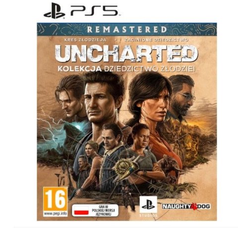 Gra PlayStation 5 Uncharted Kolekcja Dziedzictwo Złodziei Gra PlayStation 5 Uncharted Kolekcja Dziedzictwo Złodziei