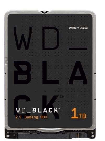 HDD Black 1TB 2,5 64MB SATAIII/7200rpm SMR HDD Black 1TB 2,5 64MB SATAIII/7200rpm SMR