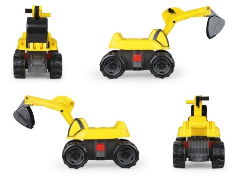 Koparka Giga Trucks w kartonie Koparka Giga Trucks w kartonie