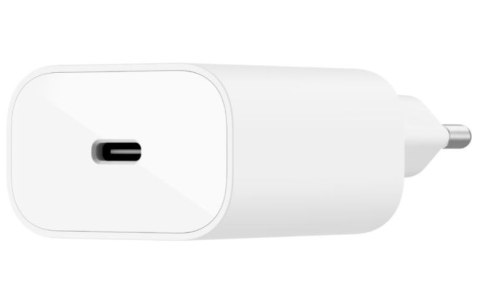 Ładowarka sieciowa 25W USB-C Power Delivery 3.0 PPS biała Ładowarka sieciowa 25W USB-C Power Delivery 3.0 PPS biała