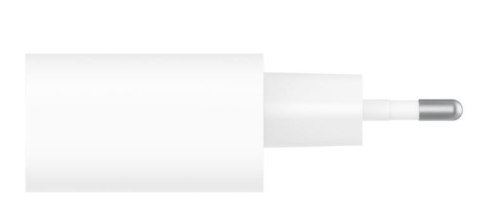 Ładowarka sieciowa 25W USB-C Power Delivery 3.0 PPS biała Ładowarka sieciowa 25W USB-C Power Delivery 3.0 PPS biała