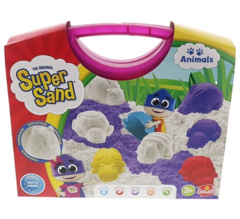 Piasek Super Sand Walizka Zwierzęta Piasek Super Sand Walizka Zwierzęta