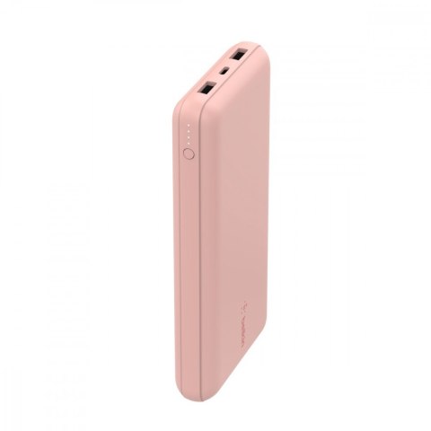 PowerBank 20 000mAh 15W USB-A/USB-C różowe złoto PowerBank 20 000mAh 15W USB-A/USB-C różowe złoto