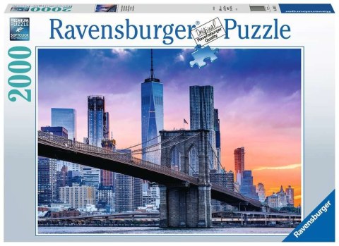 Puzzle 2D 2000 elementów Panorama Nowego Jorku Puzzle 2D 2000 elementów Panorama Nowego Jorku