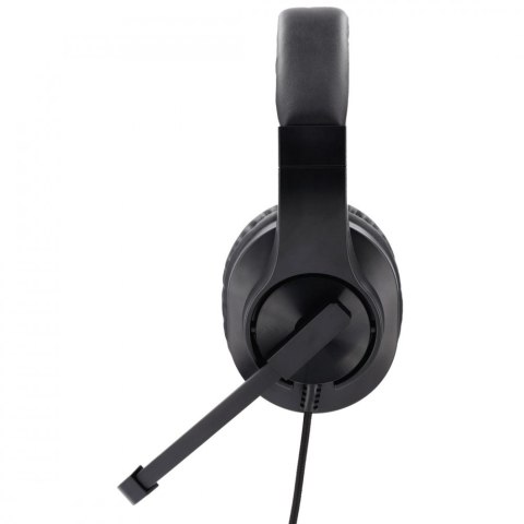 Słuchawki komputerowe HS-P350 black Słuchawki komputerowe HS-P350 black