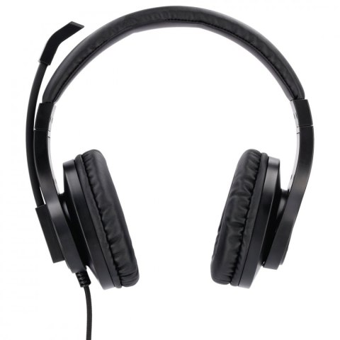 Słuchawki komputerowe HS-P350 black Słuchawki komputerowe HS-P350 black