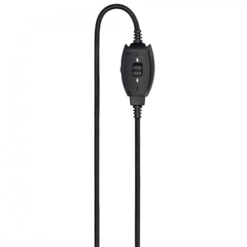 Słuchawki komputerowe HS-P350 black Słuchawki komputerowe HS-P350 black