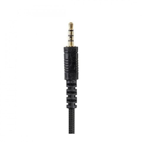 Słuchawki komputerowe HS-P350 black Słuchawki komputerowe HS-P350 black
