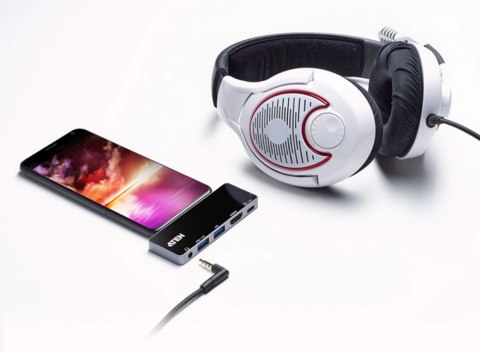 Stacja dokująca USB-C PD92W UH3238-AT Stacja dokująca USB-C PD92W UH3238-AT
