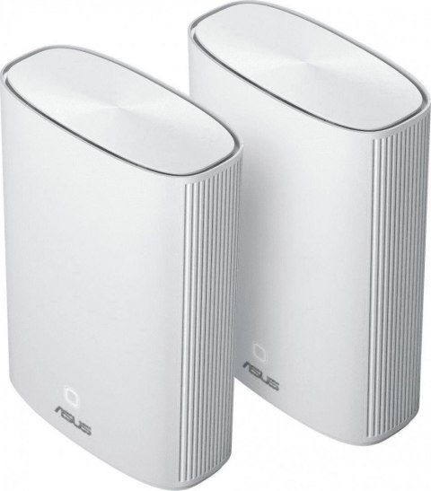 System WiFi 6 ZenWiFi XP4 AX1800 2-pack biały System WiFi 6 ZenWiFi XP4 AX1800 2-pack biały