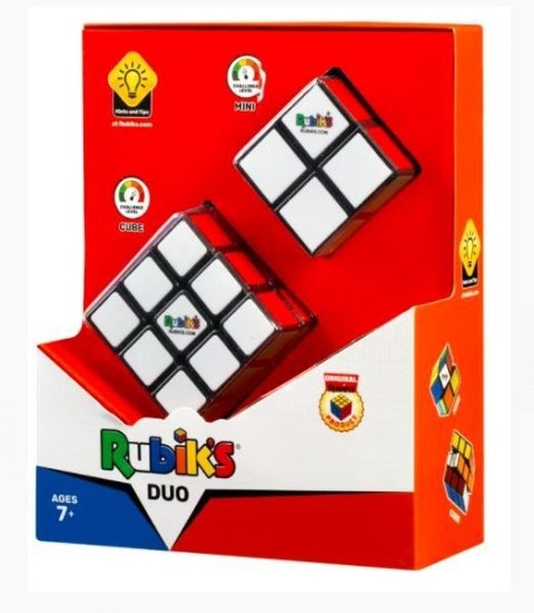 Zestaw Rubik's Duo - Kostka Rubika 3x3 i 2x2 Zestaw Rubik's Duo - Kostka Rubika 3x3 i 2x2