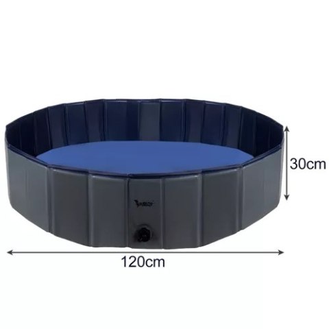 Basen/ kojec dla psa składany 120x30 Purlov 23831 Purlov