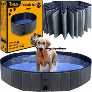 Basen/ kojec dla psa składany 160x30 Purlov 23832 Purlov