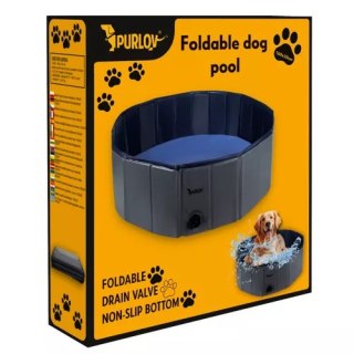 Basen/ kojec dla psa składany 160x30 Purlov 23832 Purlov