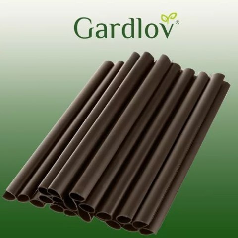 Klipsy do taśmy ogrodzeniowej - brązowe 23713 Gardlov Klipsy do taśmy ogrodzeniowej - brązowe 23713 Gardlov