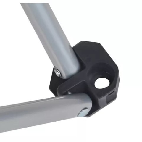 Krzesło wędkarskie czarno-szare 23674 Trizand Krzesło wędkarskie czarno-szare 23674 Trizand