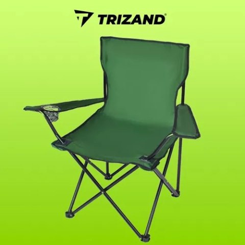 Krzesło wędkarskie zielone K23676 Trizand