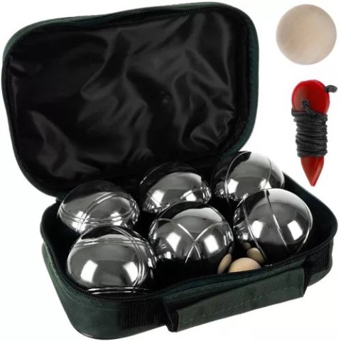 Kule boule 6 kul + pokrowiec 23440 Kruzzel