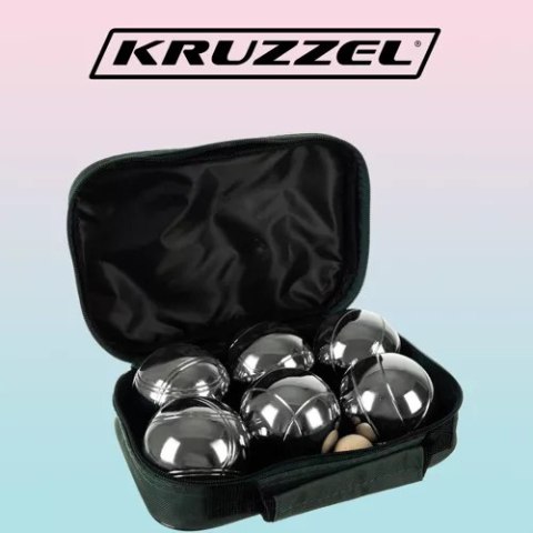 Kule boule 6 kul + pokrowiec 23440 Kruzzel