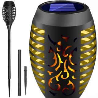 Lampa ogrodowa solarna - pochodnia 23559 Gardlov