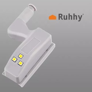 Lampka 3 LED do szafki na zawias 23025 Ruhhy