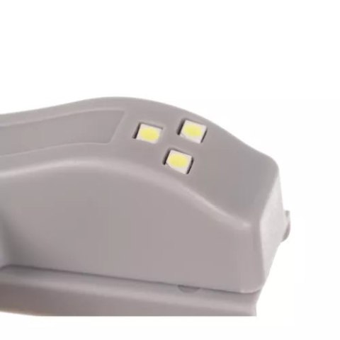 Lampka 3 LED do szafki na zawias 23025 Ruhhy