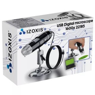 Mikroskop cyfrowy USB 1600x 23762 Izoxis