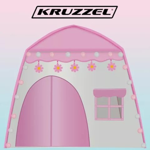 Namiot dla dzieci DOMEK + lampki 23472 Kruzzel Namiot dla dzieci DOMEK + lampki 23472 Kruzzel
