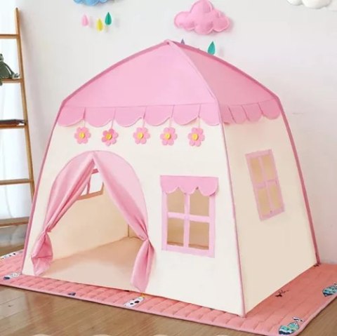 Namiot dla dzieci DOMEK + lampki 23472 Kruzzel Namiot dla dzieci DOMEK + lampki 23472 Kruzzel