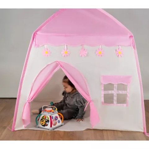 Namiot dla dzieci DOMEK + lampki 23472 Kruzzel Namiot dla dzieci DOMEK + lampki 23472 Kruzzel