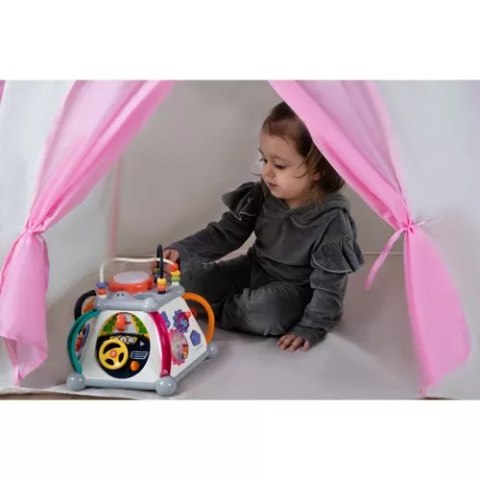 Namiot dla dzieci DOMEK + lampki 23472 Kruzzel Namiot dla dzieci DOMEK + lampki 23472 Kruzzel