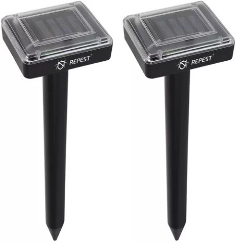 Odstraszacz kretów solarny OEM (2 sztuki) 23668 Repest Odstraszacz kretów solarny OEM (2 sztuki) 23668 Repest